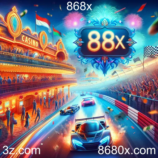 A Emoção das Corridas em 868x: Velocidade e Diversão