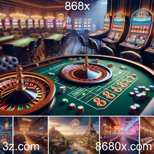 Mergulhe no Mundo dos Jogos de Simulação em 868x